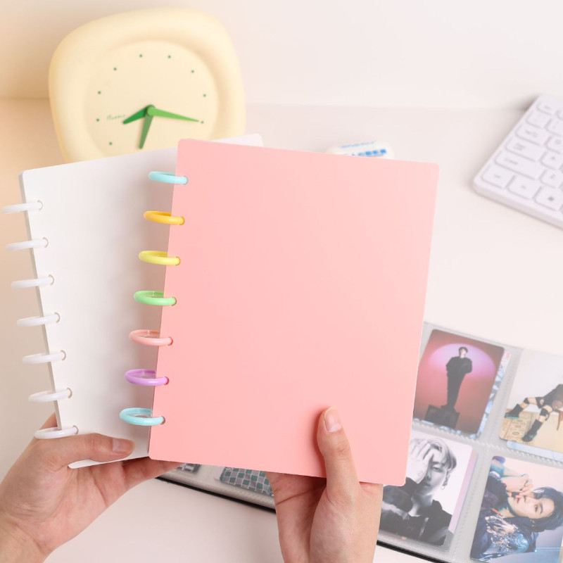 Jual 3inch Photocard Binder INS Photo Album K-pop Idol Collection Book ...