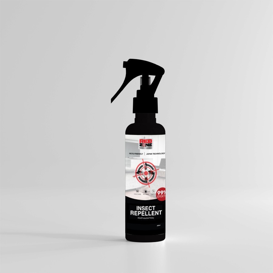 Jual RedZone Defence Formula Natural Insect Repellent Nyamuk, Semut ...