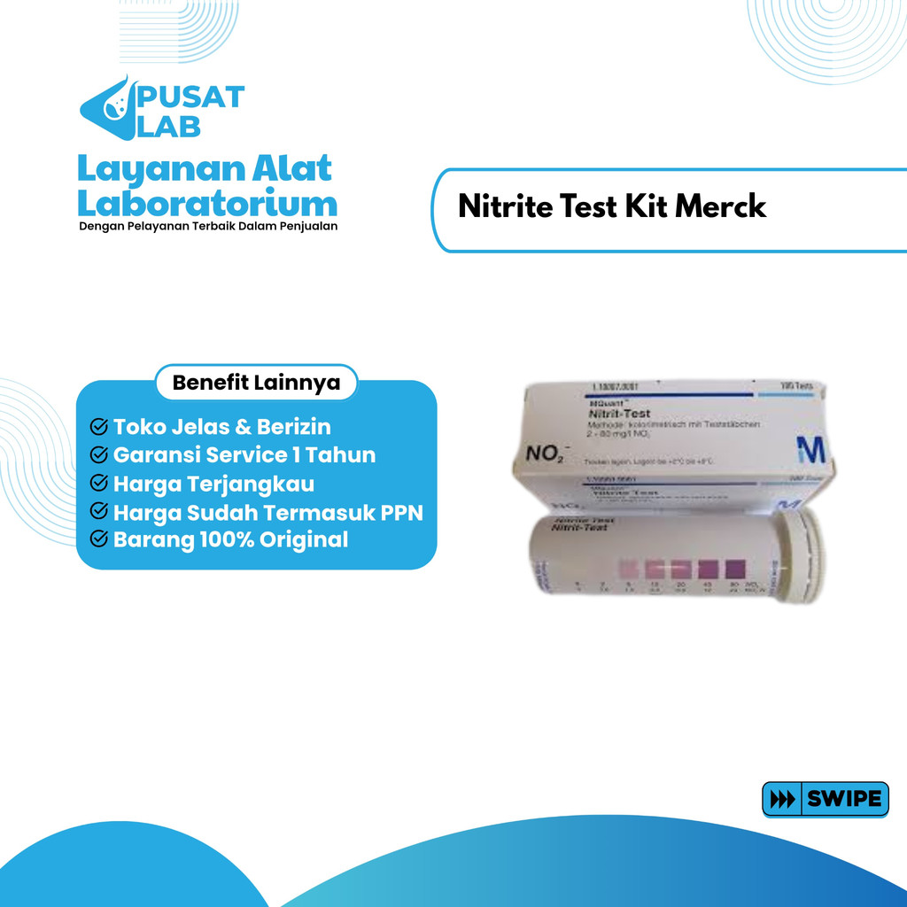 Jual Nitrite Test Kit Merck | Shopee Indonesia