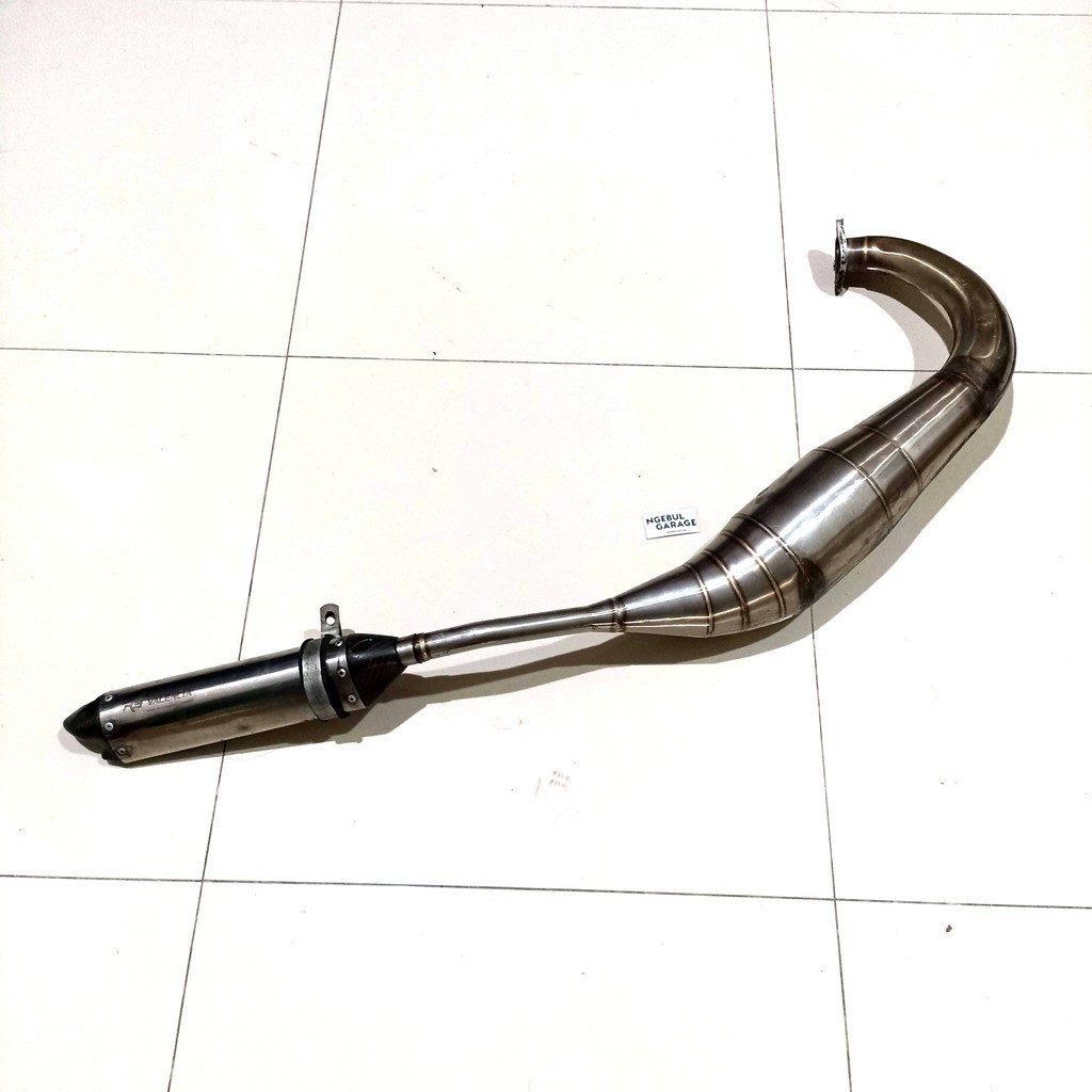 Jual Knalpot R9 Valencia NInja Kis R SS Stainless KAWAZAKI COPOTAN ASLI ...