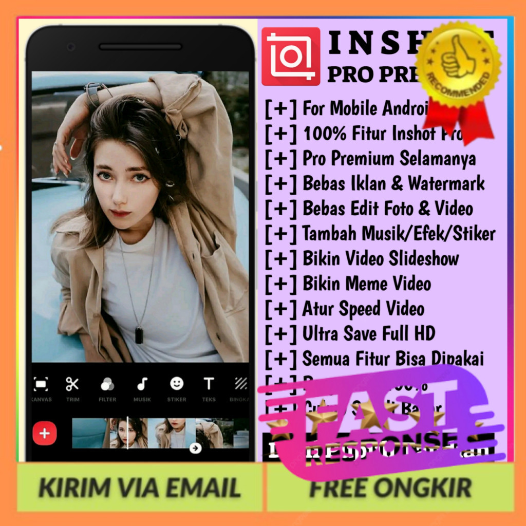Jual InShoot Pro Android Full Version Lifetime | Shopee Indonesia