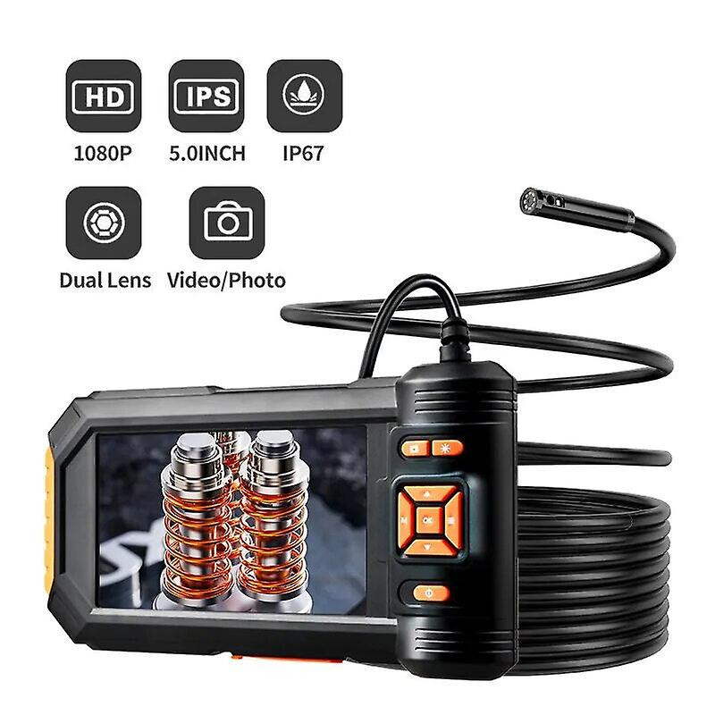 Jual Single Dual Lens 1080P Endoscope Stethoscope For Cars Automotive ...
