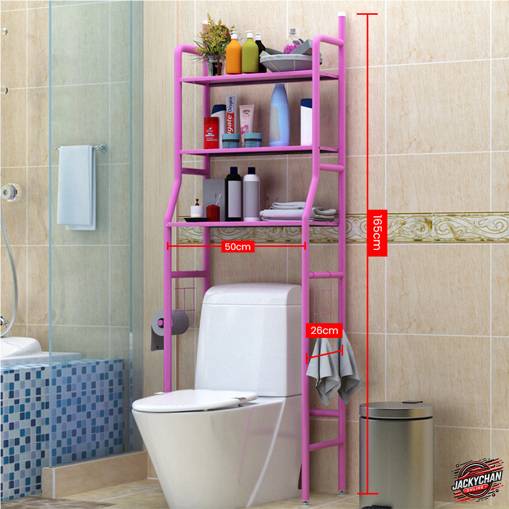 Jual JC STAND HANGER ORGANIZER TOILET KAMAR MANDI SQUARE | Shopee Indonesia