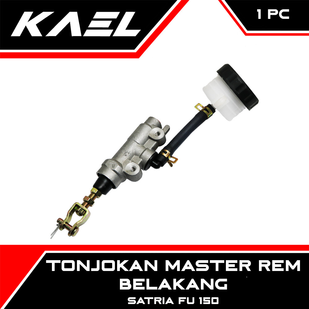 Jual Tonjokan Master Rem Belakang Assy Satria FU 150 Dengan Selang ...