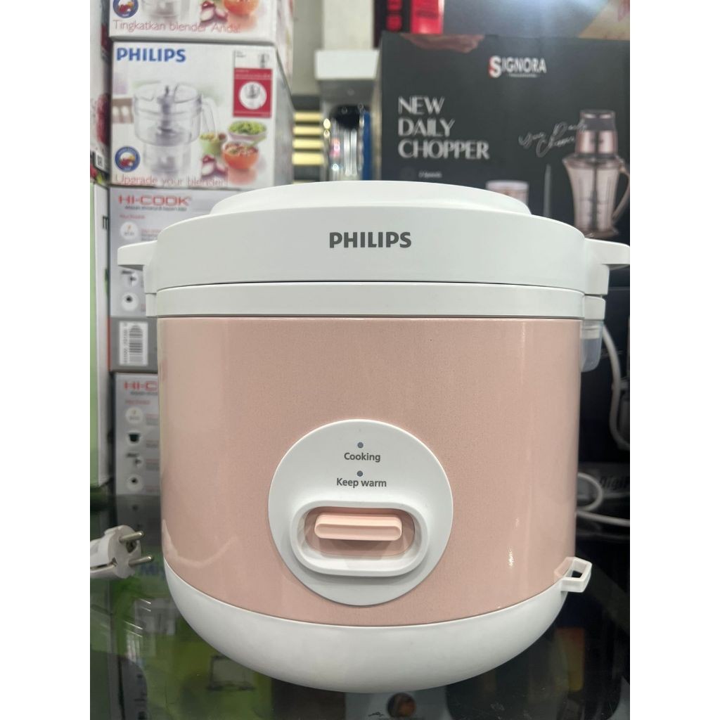Jual PHILIPS Rice Cooker HD-3003 1.8 Liter HD3003 HD 3003 Garansi Resmi ...