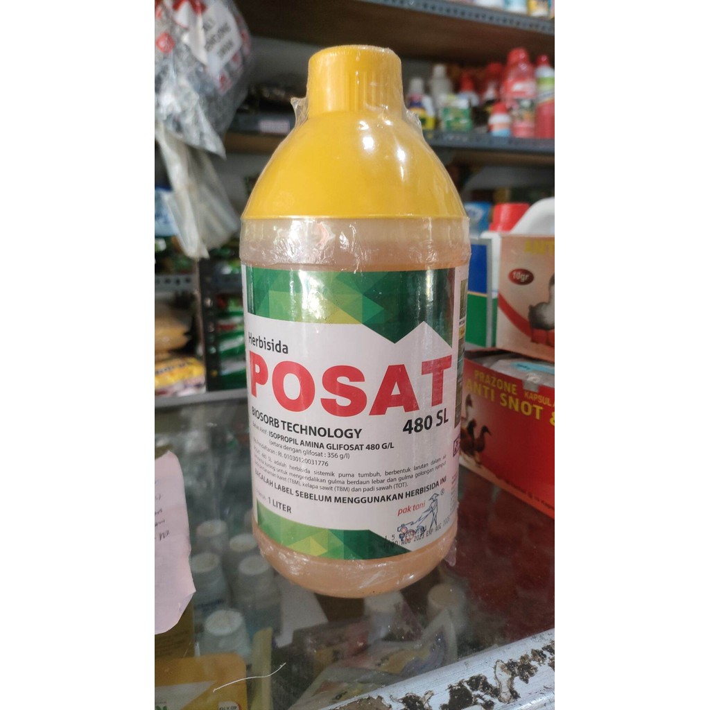 Jual Herbisida Posat 1 Liter | Shopee Indonesia