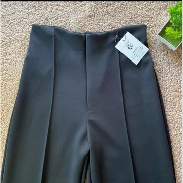 Celana Kulot Scuba Premium Zipper Cullote Scuba Super Jumbo