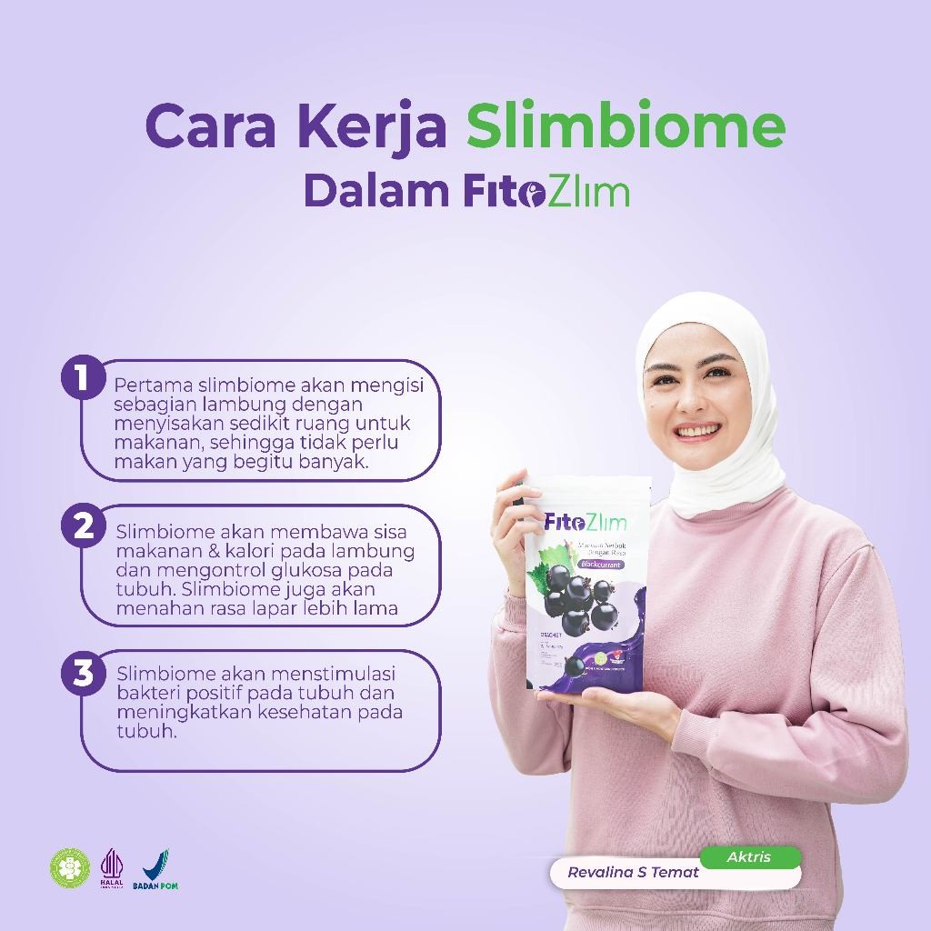 Jual FITOZLIM Fiber Minuman Rendah Kalori - Serbuk Rasa Blackcurrant ...