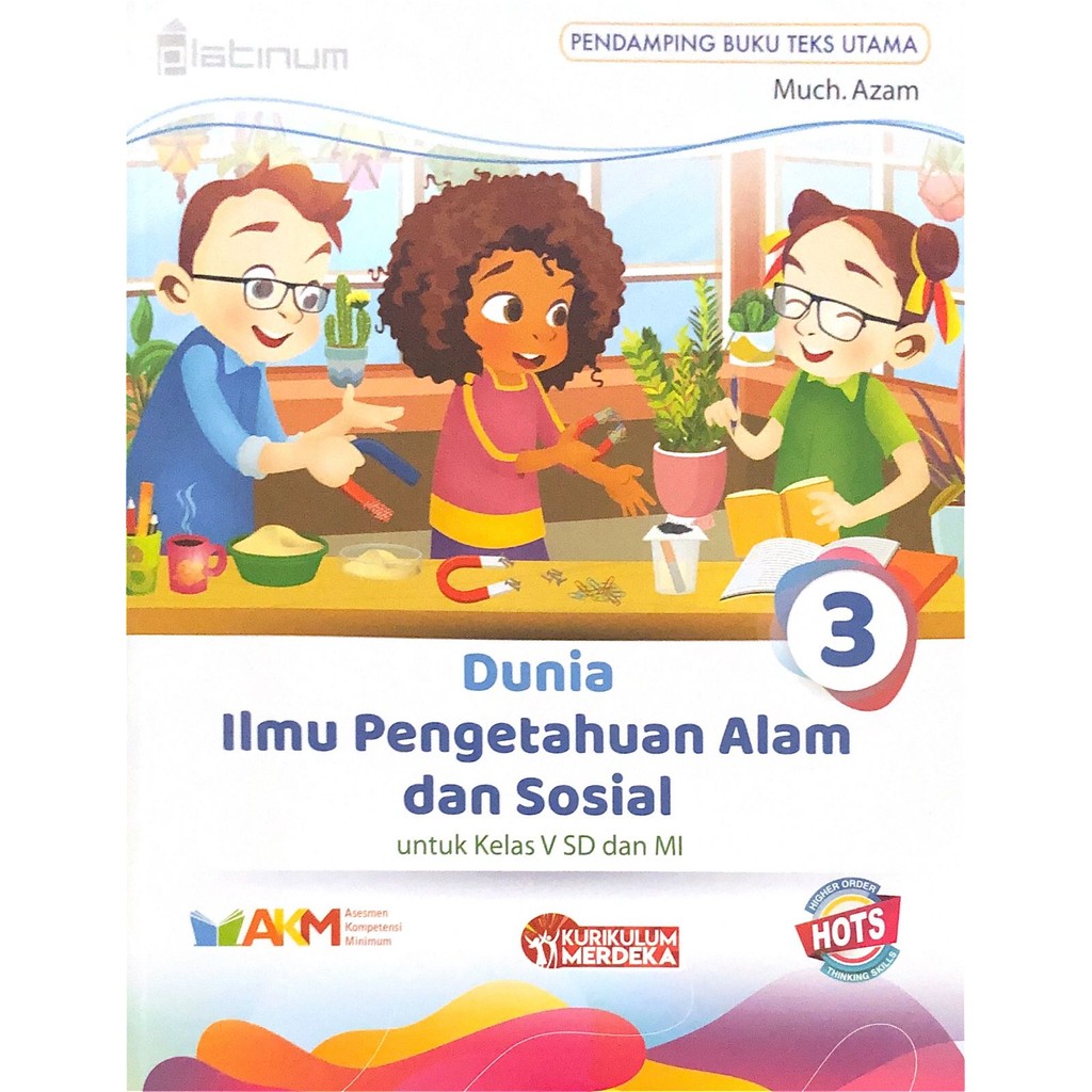 Jual Platinum Buku Ilmu Pengetahuan Alam dan Sosial IPAS Kelas 1 2 3 4 ...