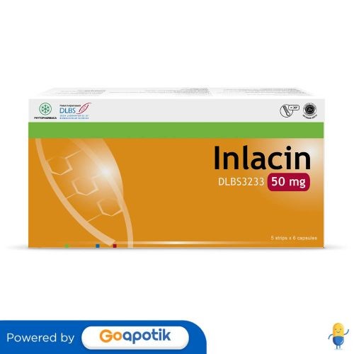 Jual Inlacin 50 Mg Box 30 Kapsul | Shopee Indonesia