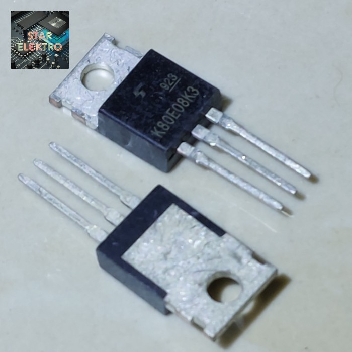 Jual K80E08K3 To-220 Toshiba TK80E08K3 K80E08 K3 80E08 Mosfet N-Channel ...