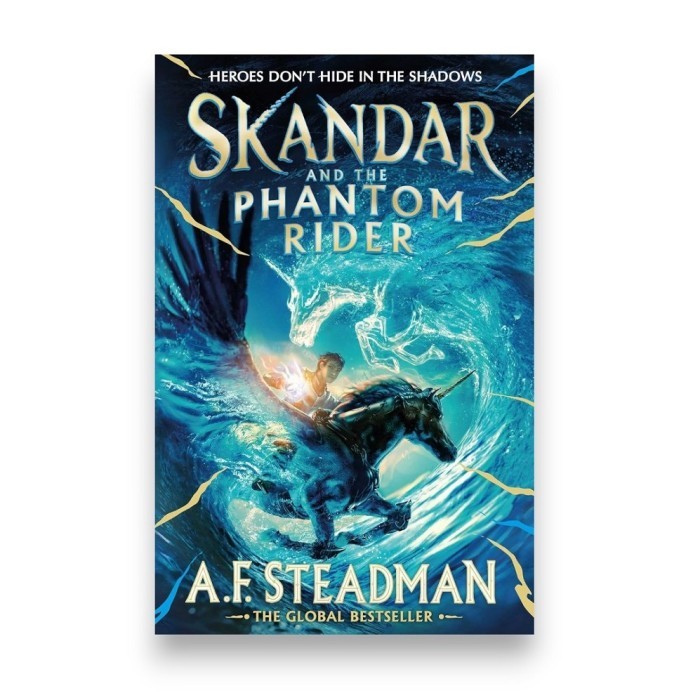 Jual SKANDAR AND THE PHANTOM RIDER | Shopee Indonesia