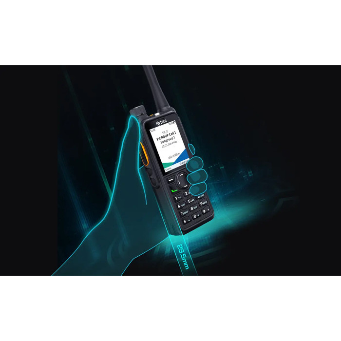 Jual Hytera HP788 HT VHF DMR Digital Analog Ori Baru Garansi HP-788 ...
