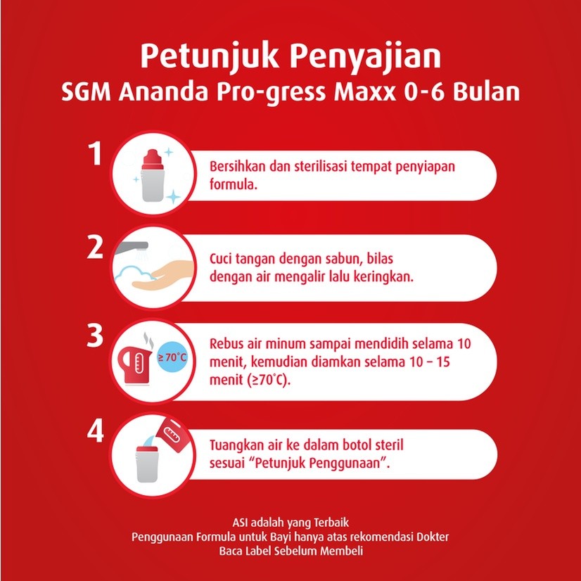 Jual SGM Ananda 1 (0-6 Bulan) Formula Bayi Bubuk 1000 gr | Shopee Indonesia