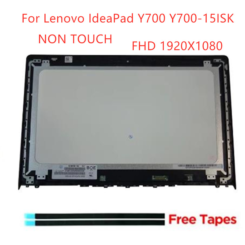 Jual 15.6 Laptop Screen 5D10K81625 For Lenovo IdeaPad Y700 Y700-15ISK ...