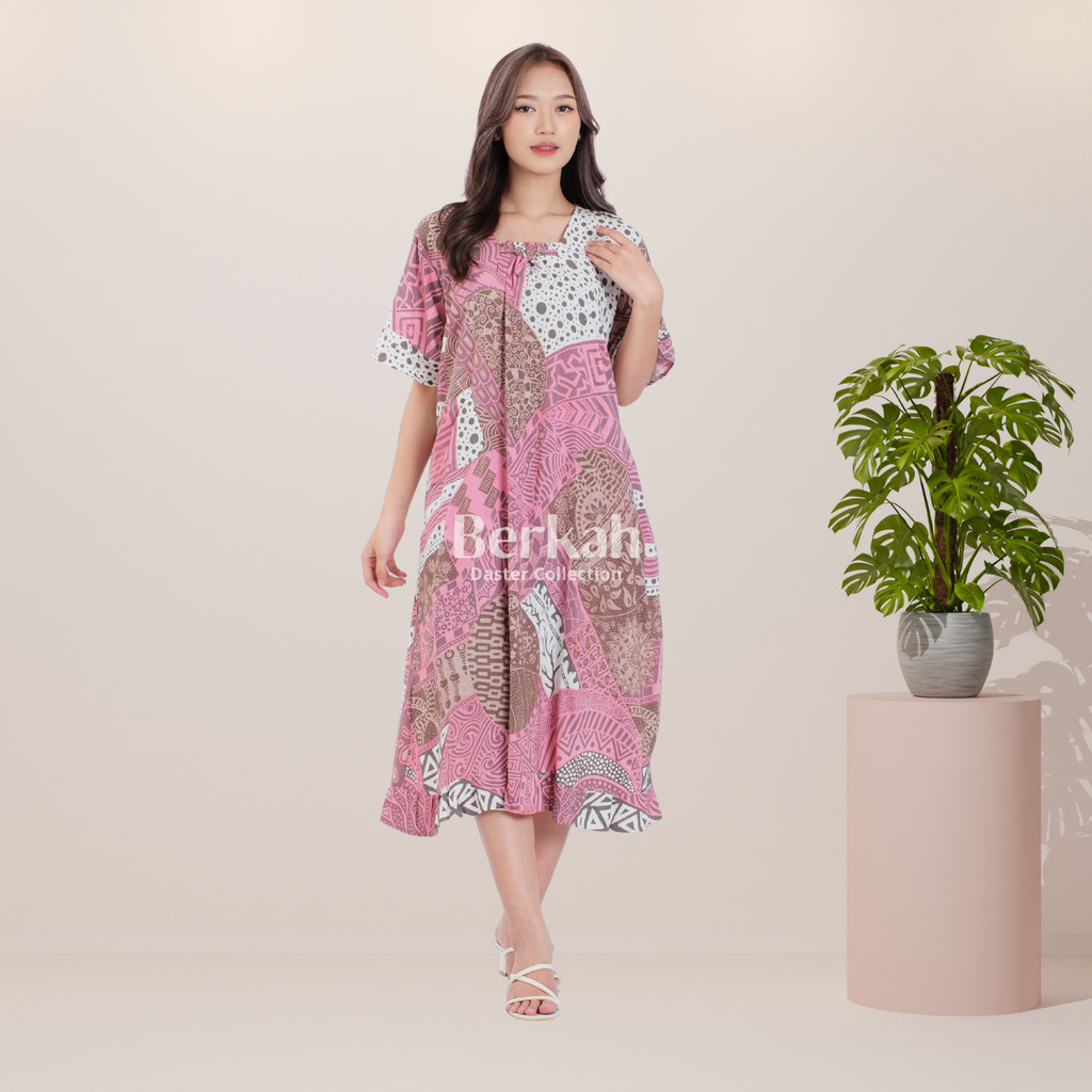 Daster Batik Rayon Karet Surya Teja Dss- 3