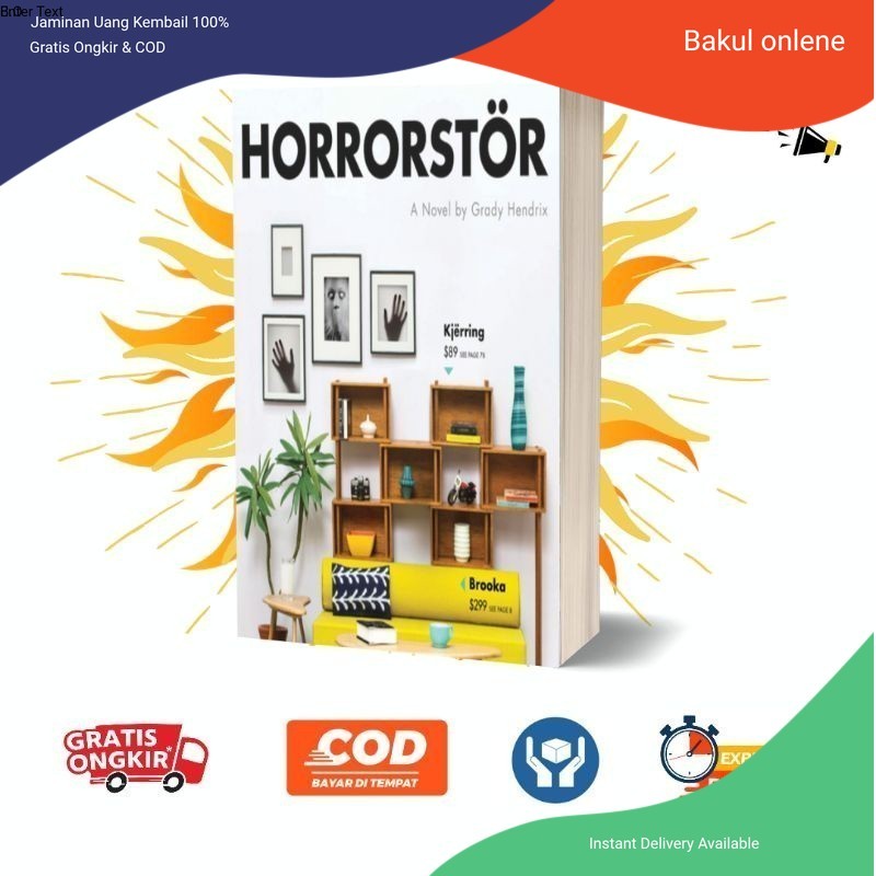 Jual Horrorstor by Grady Hendrix (English) | Shopee Indonesia