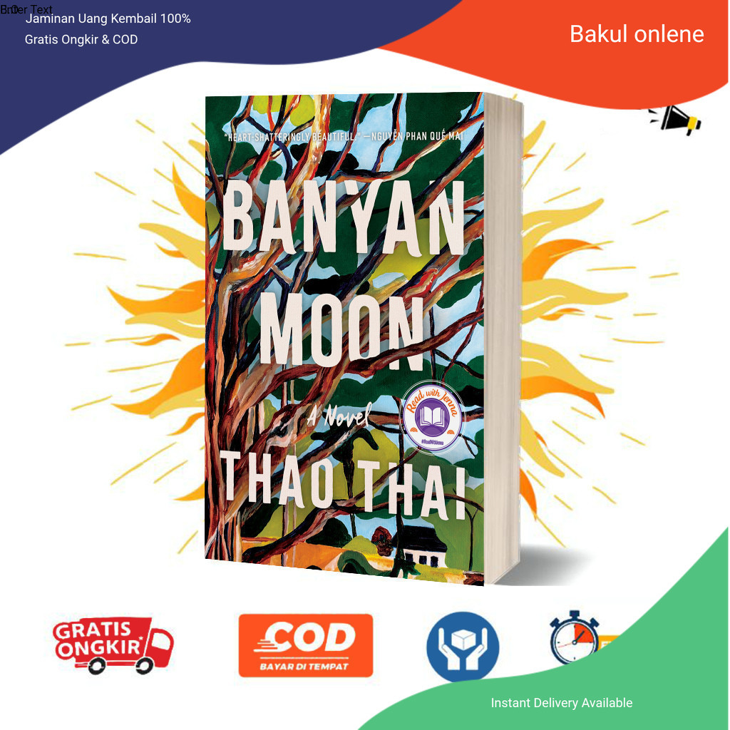 Jual Banyan Moon by Thao Thai (English) | Shopee Indonesia