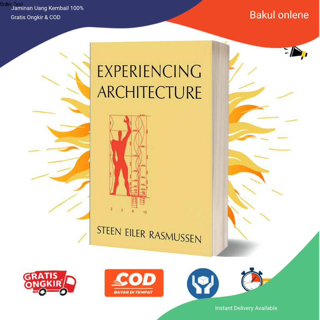 Jual Experiencing Architecture by Steen Eiler Rasmussen (English ...