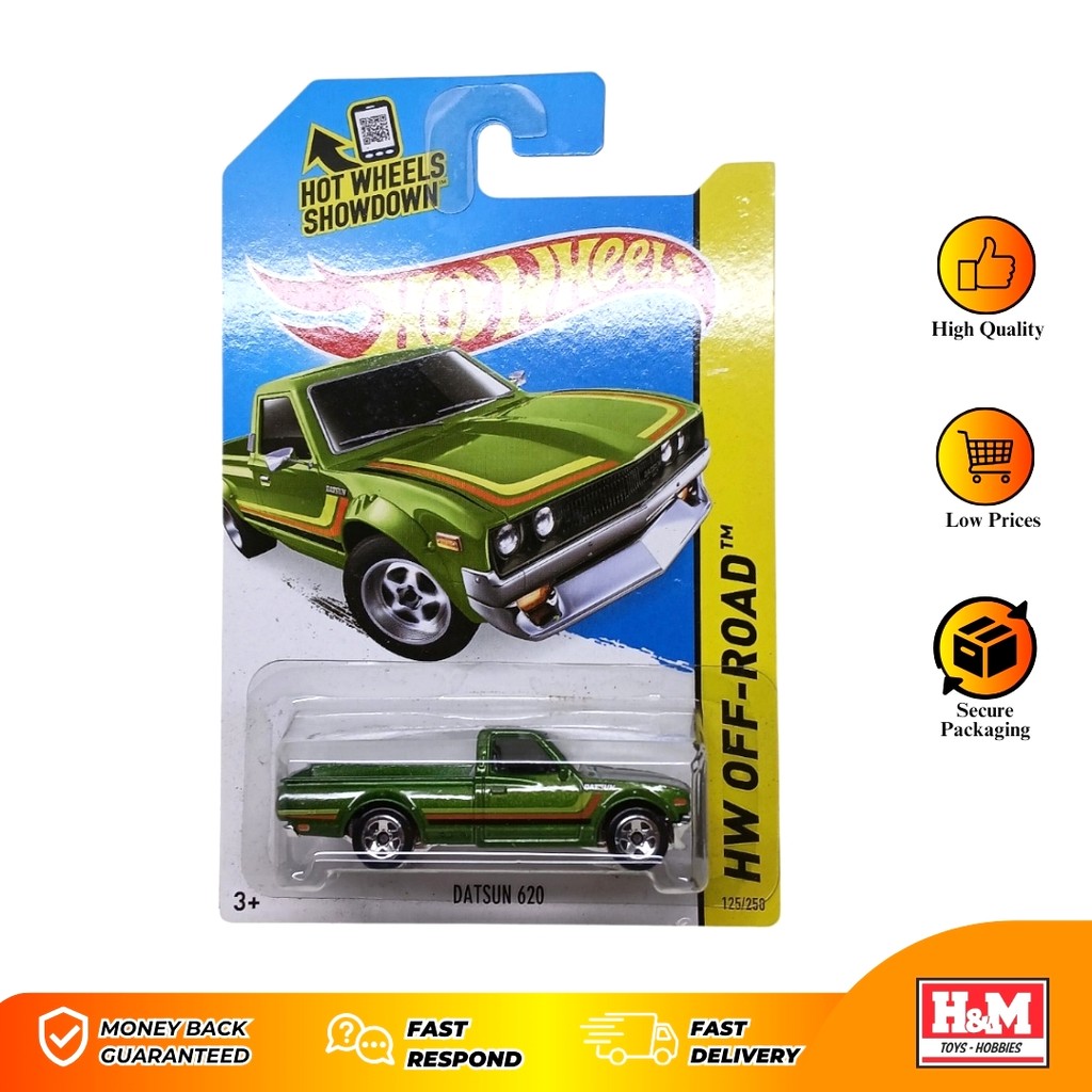 Jual Hot Wheels Datsun 620 Hijau - NX1 | Shopee Indonesia