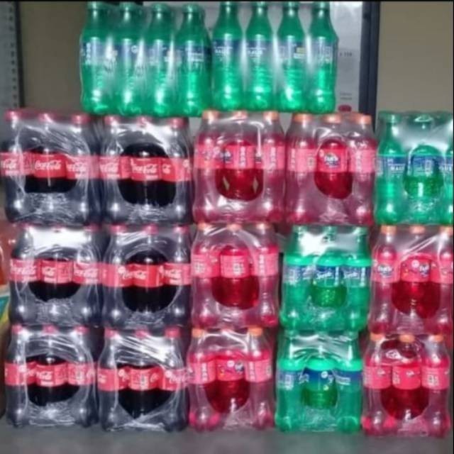 Jual [GRAB/GOJEK] FANTA / SPRITE / COCA COLA 350ML X 12 PER PAX ...