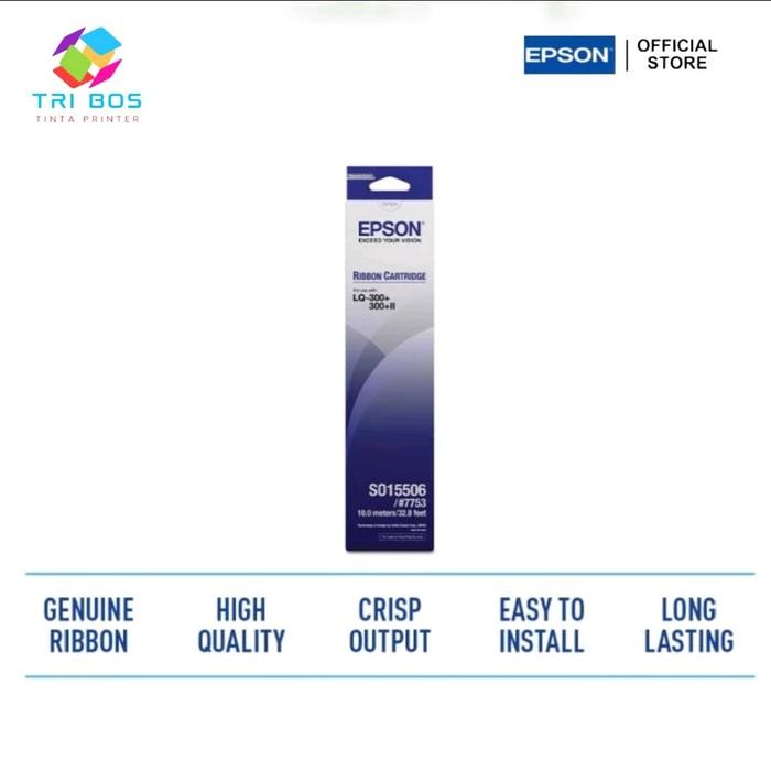 Jual Pita Epson Ribbon Cartidge LQ-300 Original Cartridge | Shopee ...