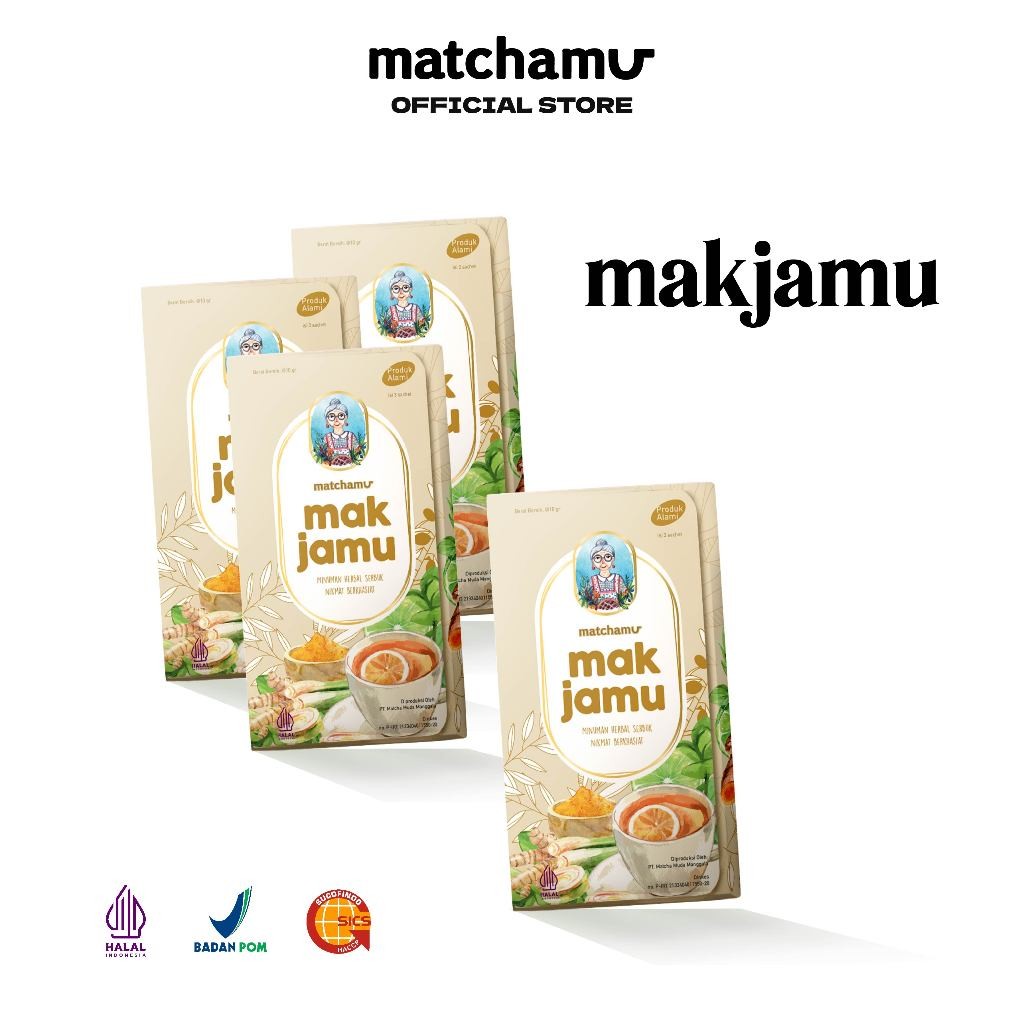 Jual 4 pack/ 12 sachet Makjamu by Matchamu | Shopee Indonesia