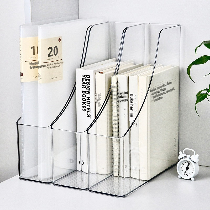 Jual Desktop Storage Tempat Buku Meja Organizer Box File Meja Kantor ...