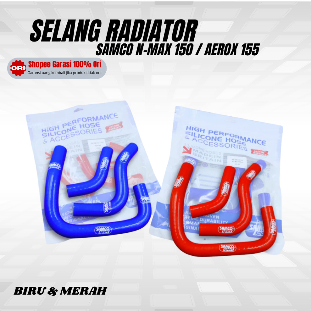 Jual SELANG RADIATOR AEROX SELANG RADIATOR NMAX Selang Radiator Motor ...