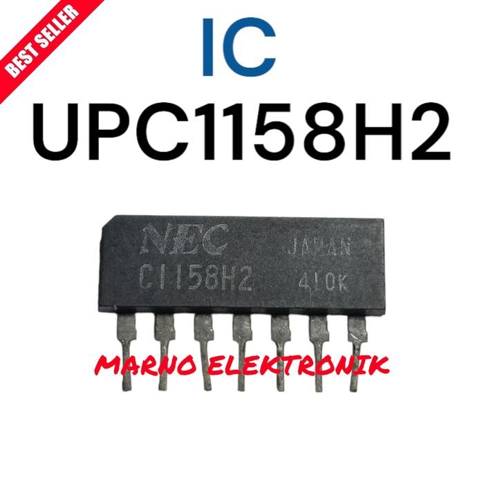 Jual MR ELECTRO IC C1158H2 C1158H C 1158H2 1158H UPC1158H2 UPC1158H ...