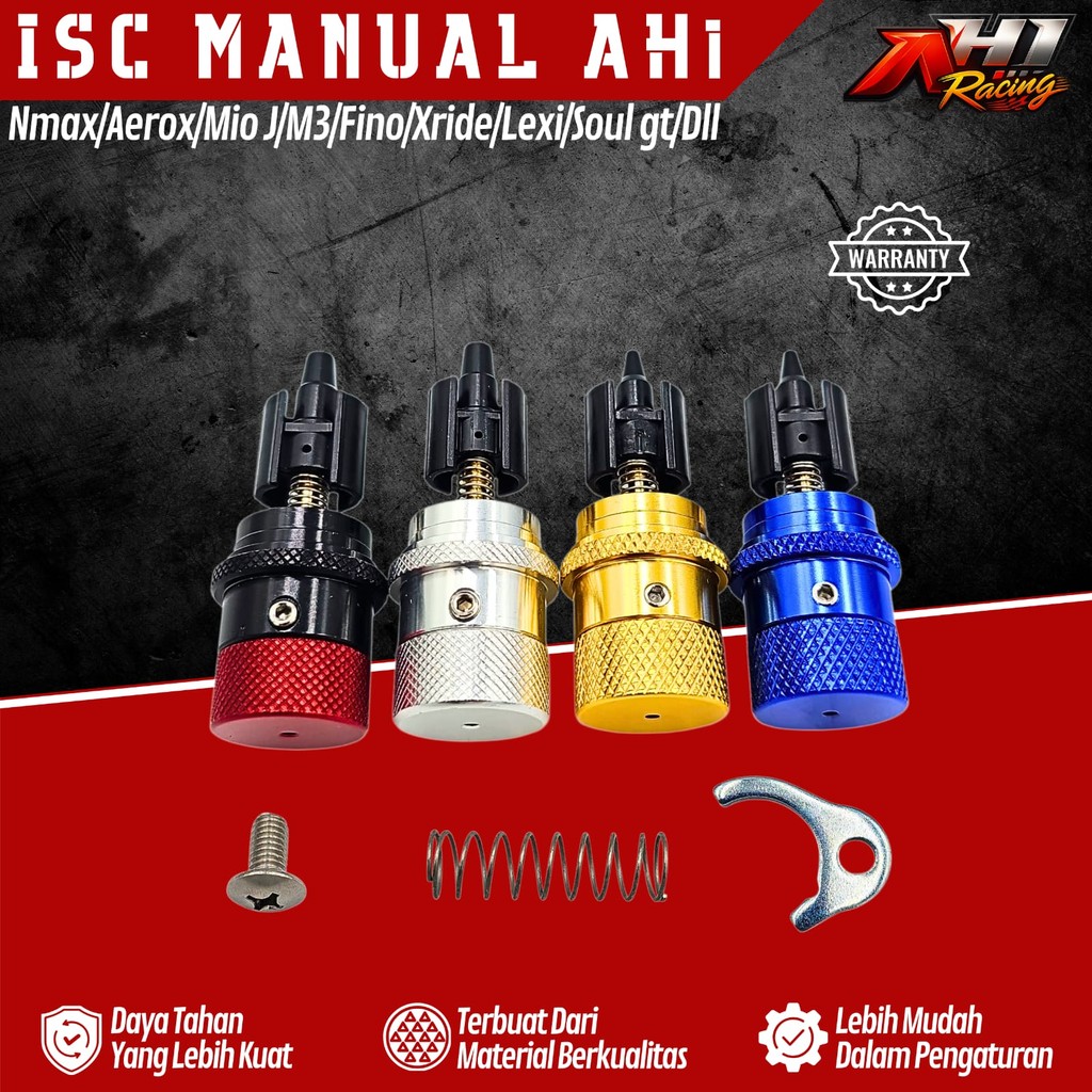 Jual ISC IDLE SPEED CONTROL SETELAN LANGSAM MANUAL AEROX 155 NMAX XEON ...