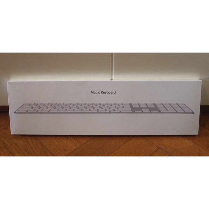 Jual Brand NEW Apple Magic Keyboard with Numeric Keypad Original MQ052 ...