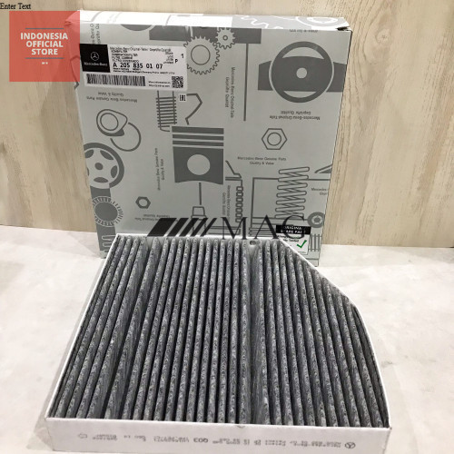 Jual FILTER CABIN AC MERCEDEZ BENZ W205 W253 FILTER UDARA AC MOBIL ...