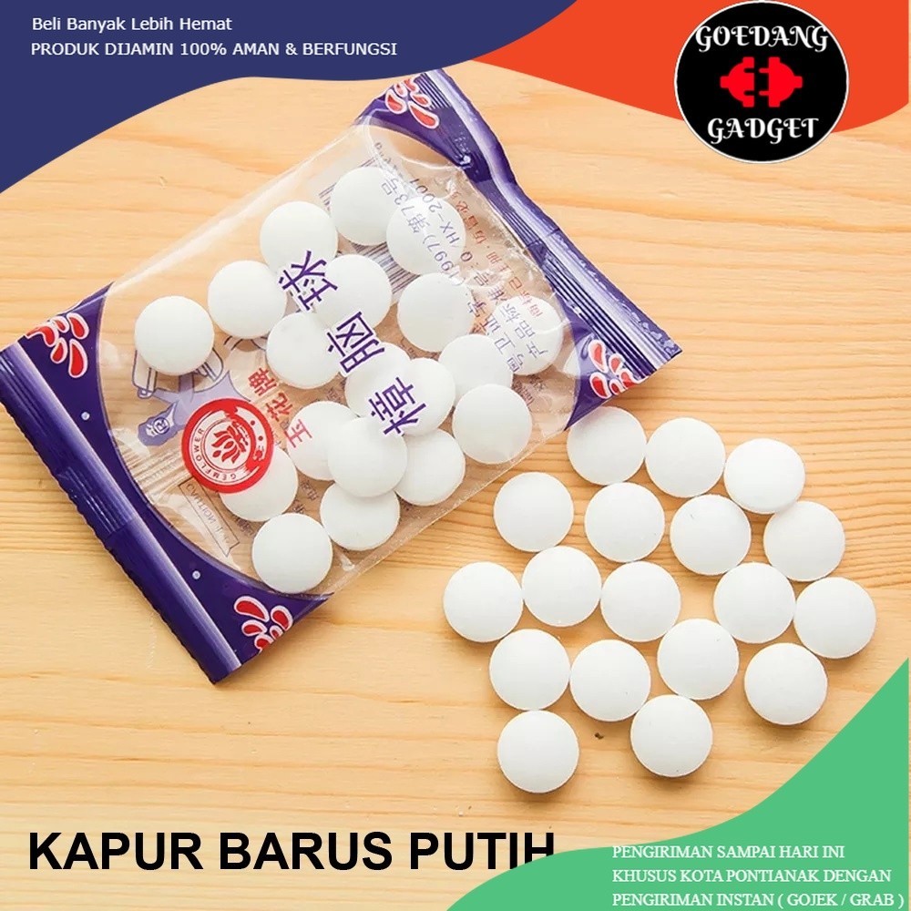 Jual KAPUR BARUS MINI PUTIH / KAPUR BARUS PUTIH / KAMPER PUTIH KAPUR ...
