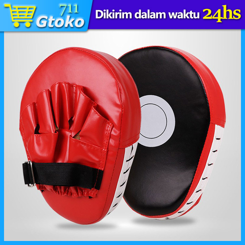 Jual Sasaran Tinju Target Punching Pad Boxing Focus Mitt Pad Latihan ...