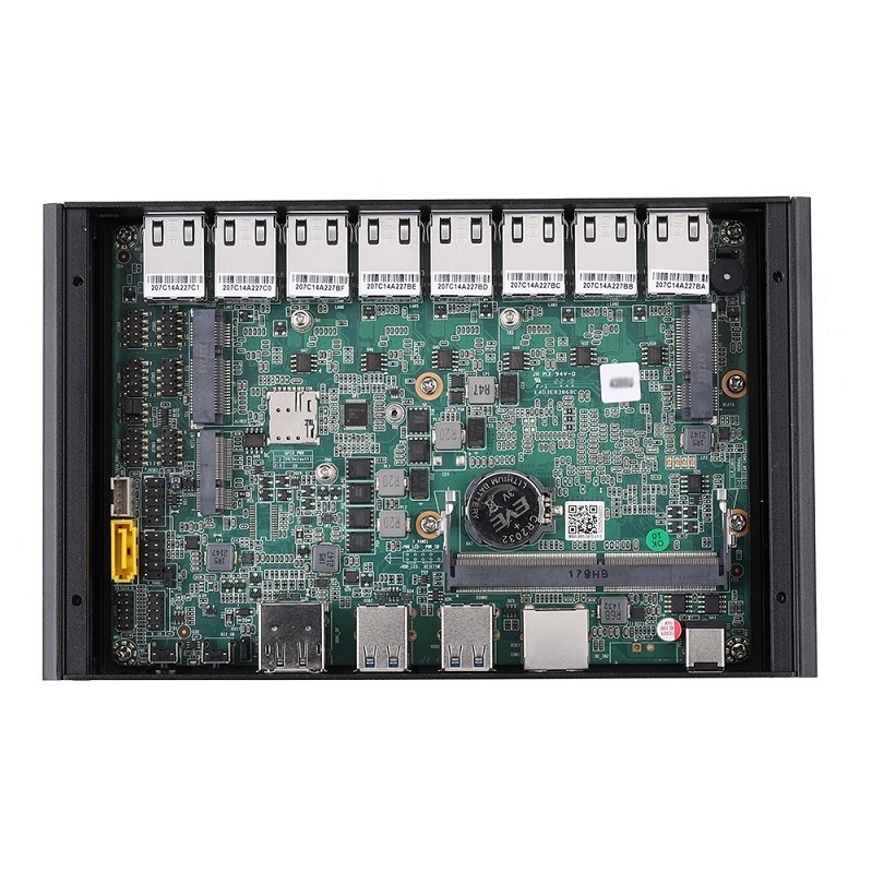 Jual 8 LAN Mini PC Core i5-10210U Quad Core up to 4.2GHz Fanless ...