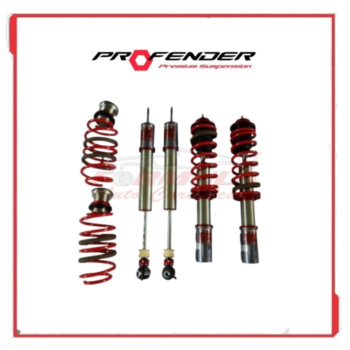 Jual Shockbreaker Profender Fitz Coilver Series Honda Jazz/City GE GK ...
