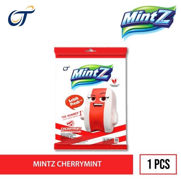 Jual Mintz Permen Rasa Cherry Mint 110 Gram - [1 Pack] | Shopee Indonesia