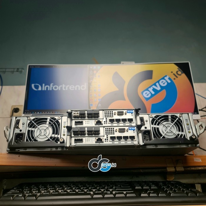 Jual Infortrend ESDS 3024B Disk Array Rack 2U | Shopee Indonesia