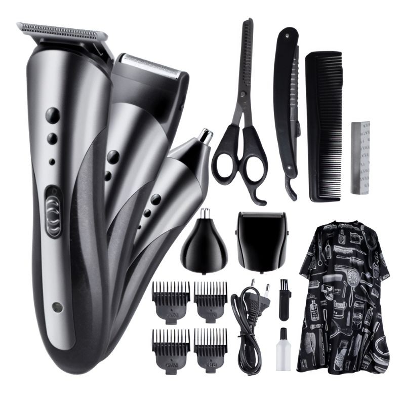 Jual Mesin Cukur Rambut Cas KEMEI 1407 Alat Potong Rambut Tanpa Kabel ...