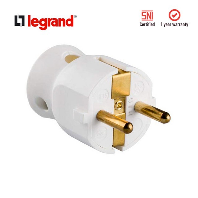 Jual Legrand Steker Kabel Samping (Steker Plug) - 16A | Shopee Indonesia