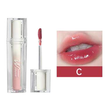 Windwind Lip Glaze Jelly Water Gloss Pelembab Lip Gloss Waterproof Tahan Lama Lipstik