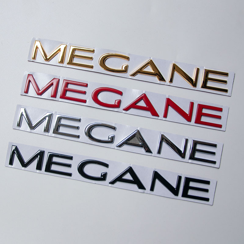 Jual Letters Trunk Emblem Car Stickers For Renault MEGANE 1 2 3 4 MK1 ...