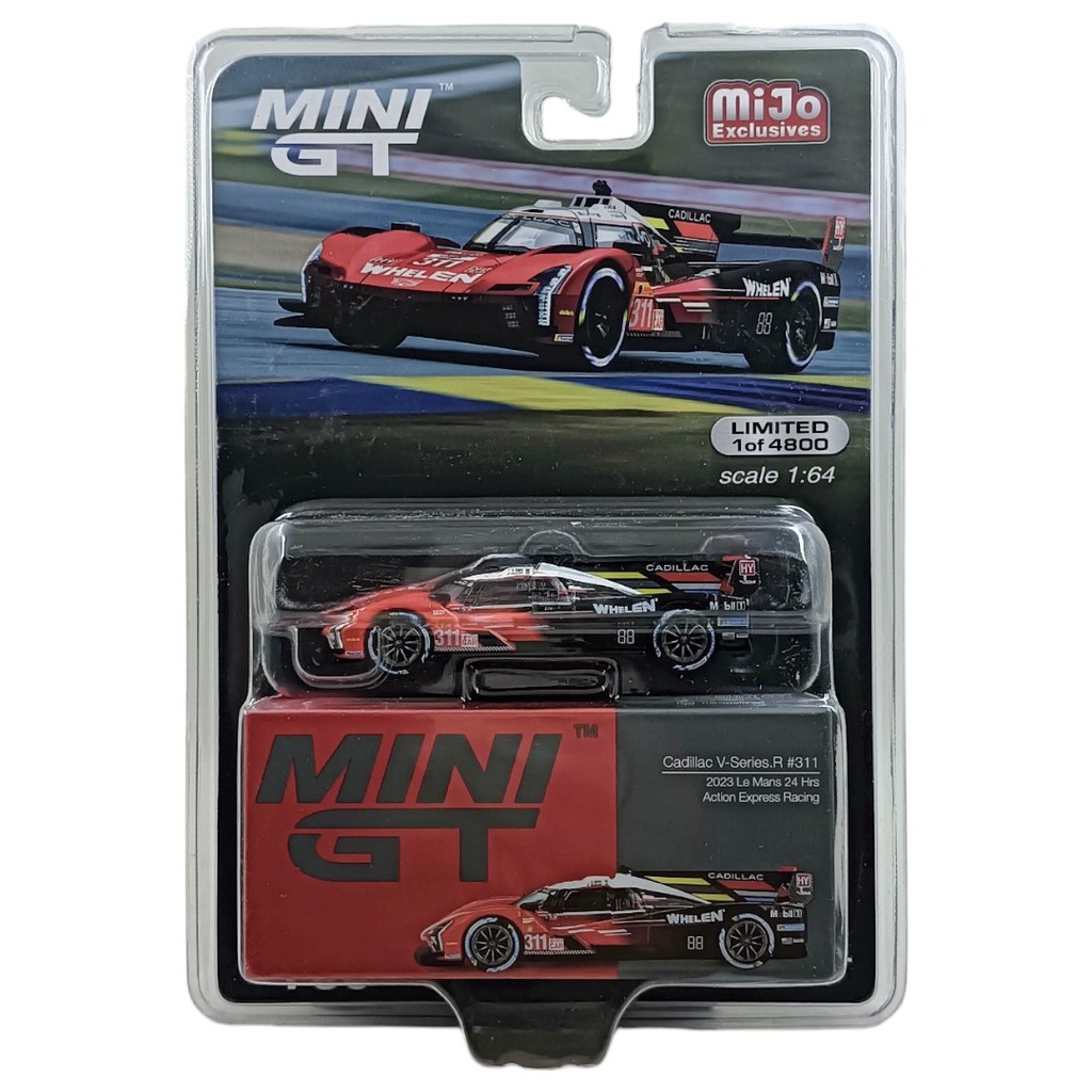 Mini GT - 736 Cadillac V-Series.R #311 - Action Express Racing 2023 Le Mans 24 Hrs