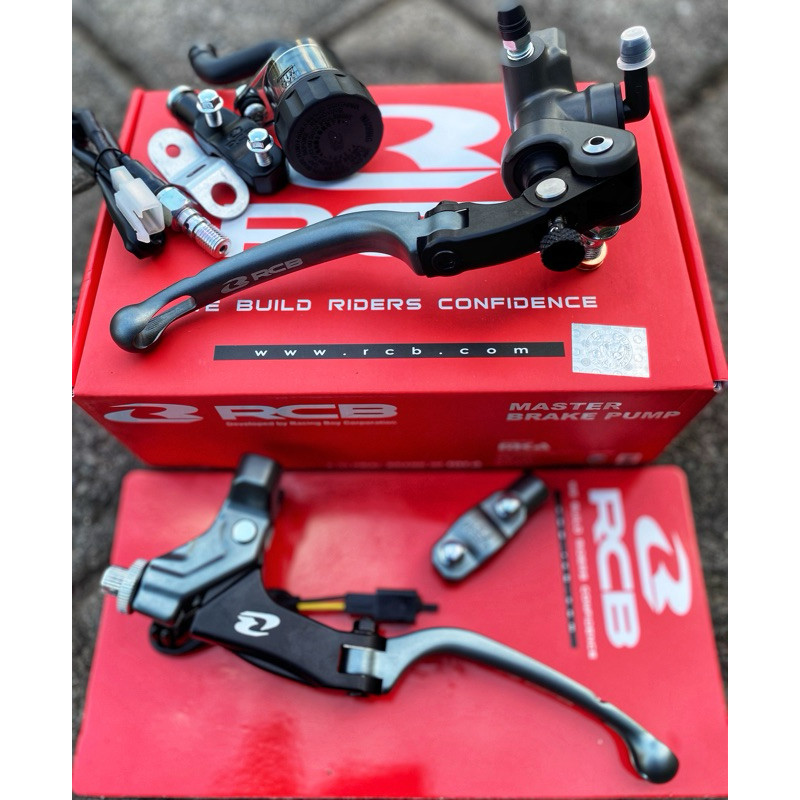 Jual PROMO 9.9 MASTER REM RCB S1 RADIAL FORGED PUMP 14MM Master Rem Rcb ...