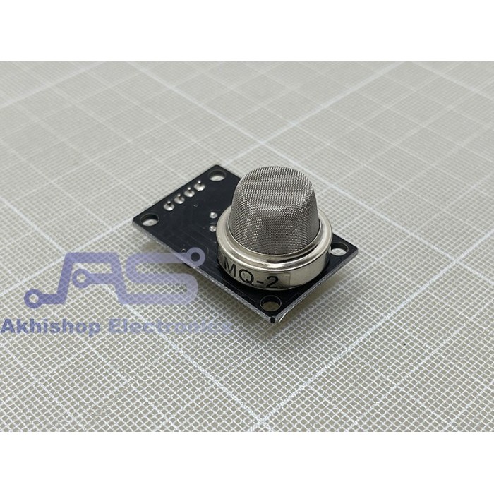 Jual KZM Sensor Asap Sensor Gas Butane Methane Propane MQ-2 Module ...