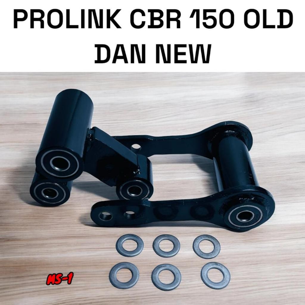 Jual Segitiga Prolink Pemendek Cb150r Plus Unitrack Peninggi Shock