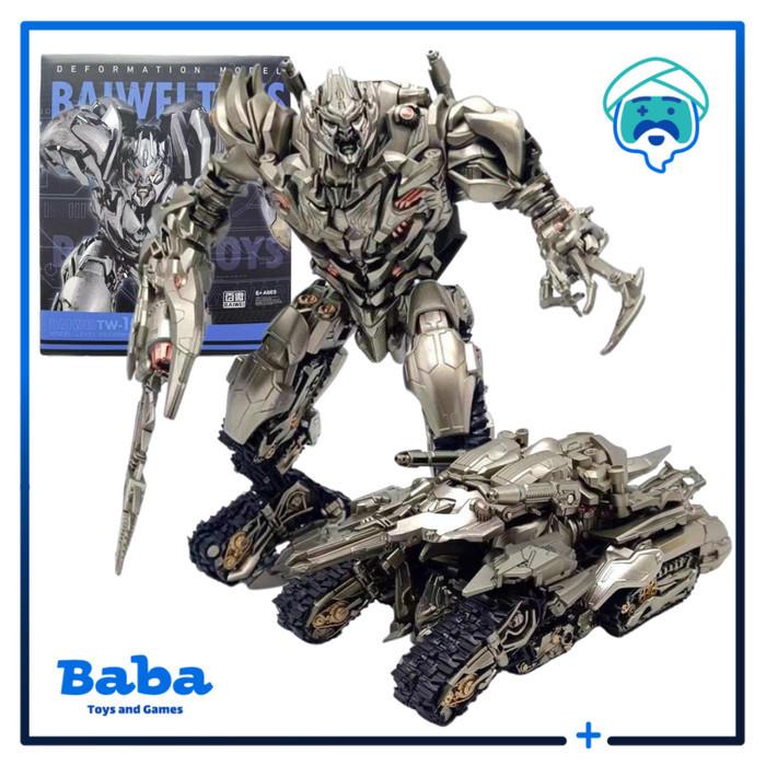 Jual Figure Robot Transformers Deformation SS13 Baiwei TW1029 Megatron