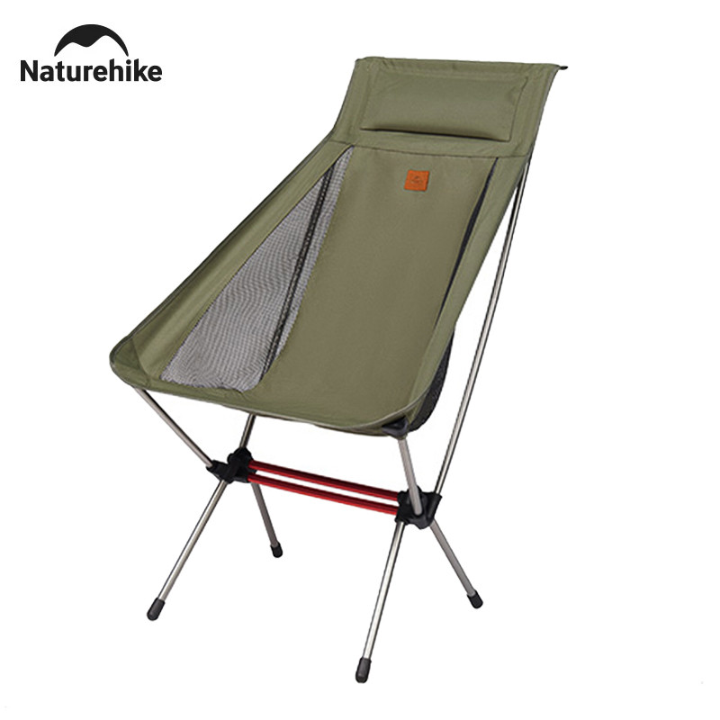 Jual Naturehike Camping Moon Chair High Back Ultralight Folding Chair