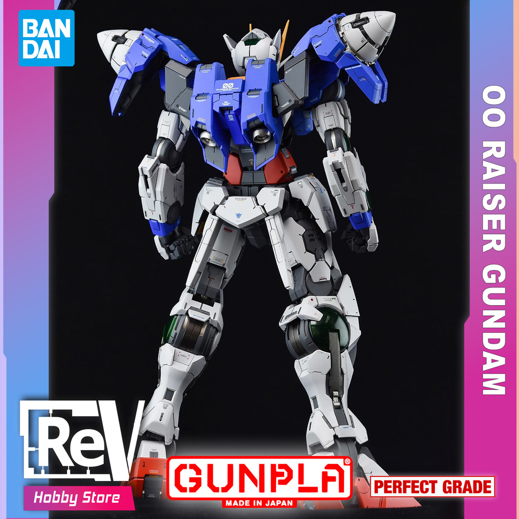 Jual PG OO RAISER GUNDAM BANDAI PERFECT GRADE 1/60 | Shopee Indonesia